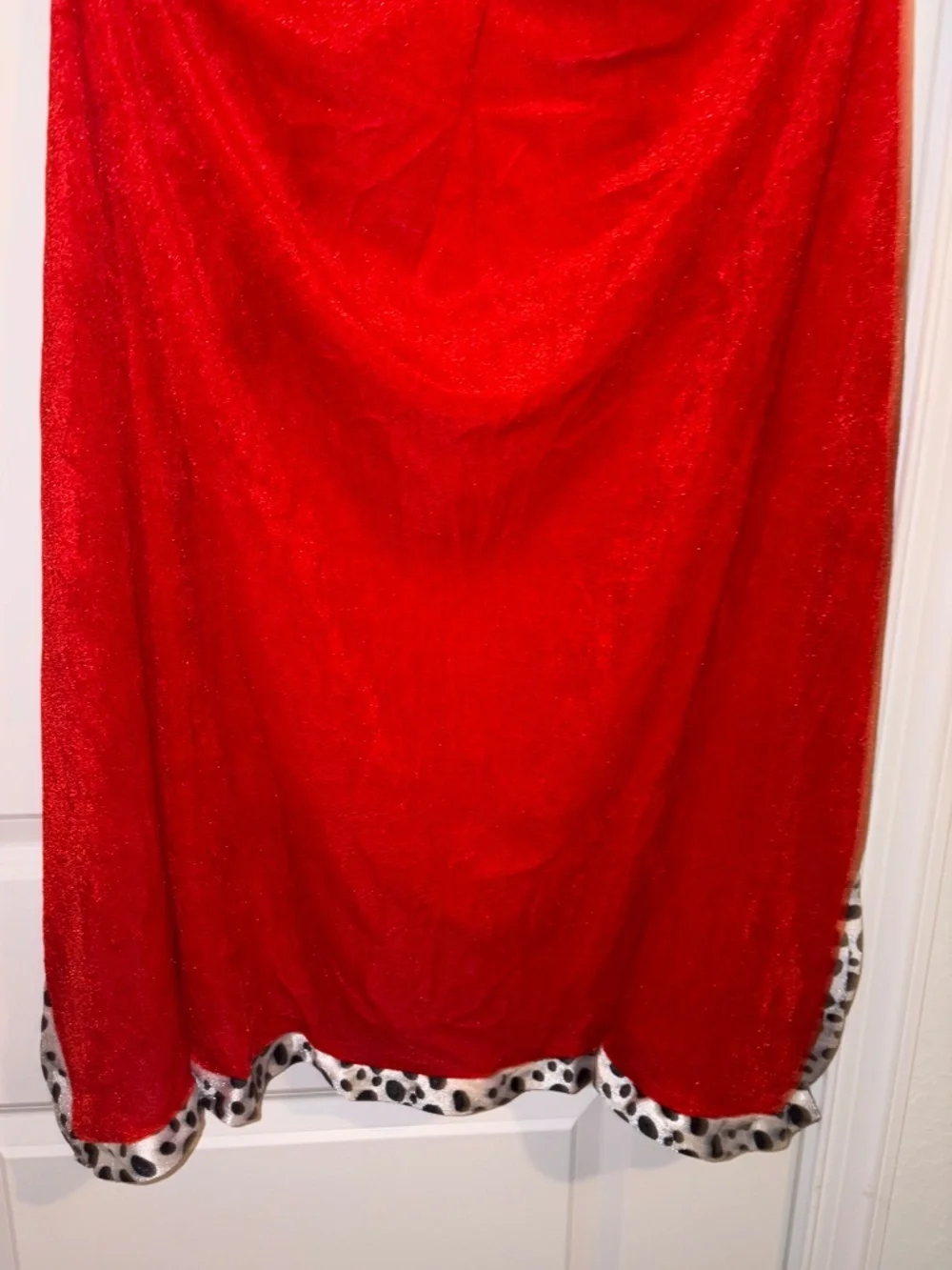 NWOT Kids Boys and Girls King Robe Royal Cape Halloween Costume 31”